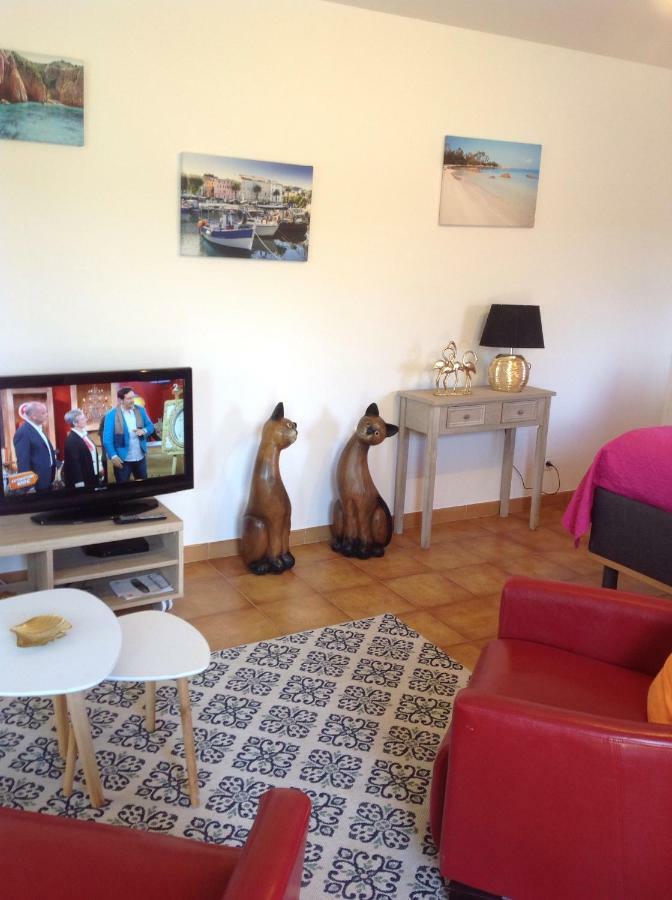 Charmant Appartement 2 Pieces Eccica-Suarella  Εξωτερικό φωτογραφία
